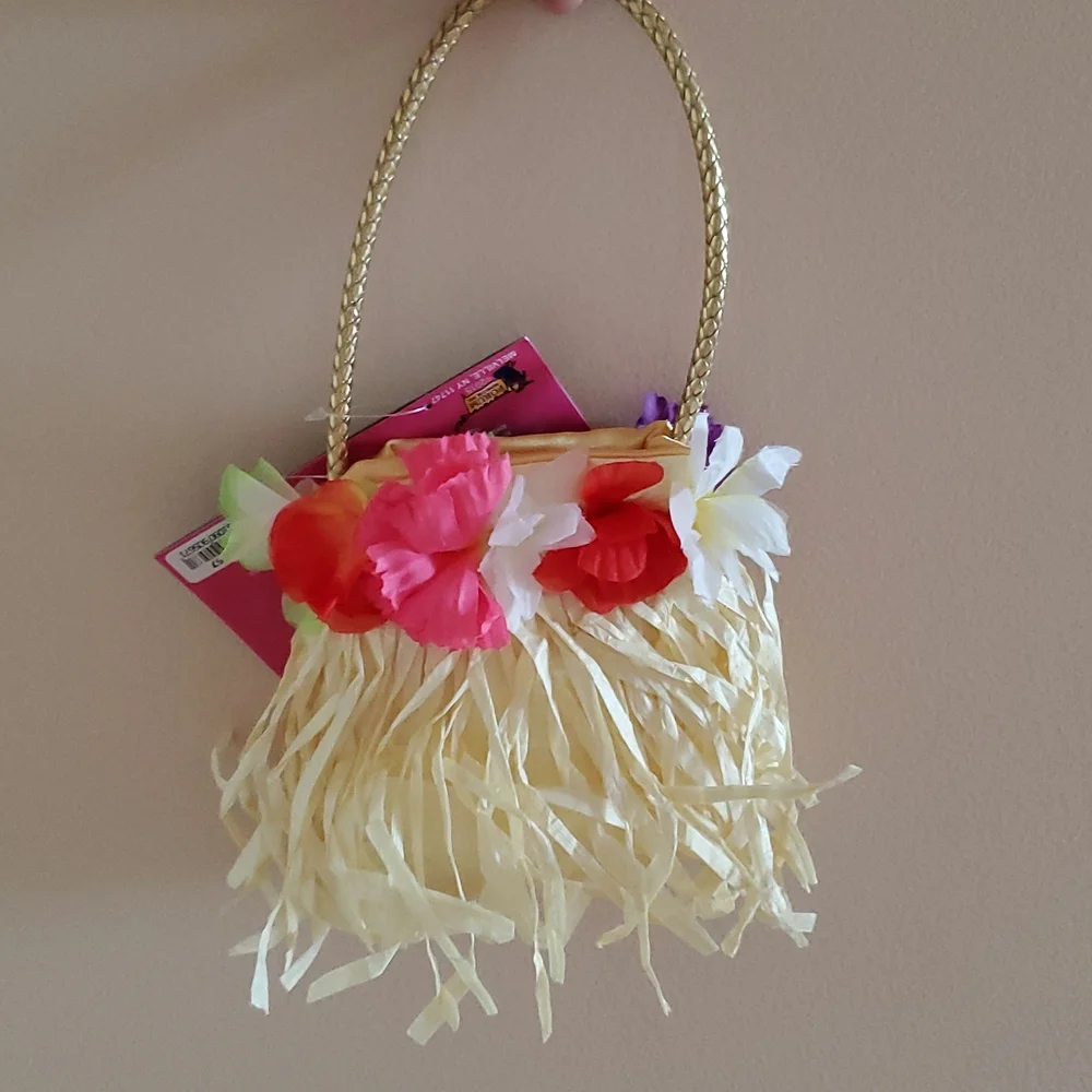NWT, Hawaiian Luau Party Bag - Picture 7 of 10